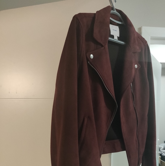 Old Navy, Burgundy Jacket - Picture 3 of 3